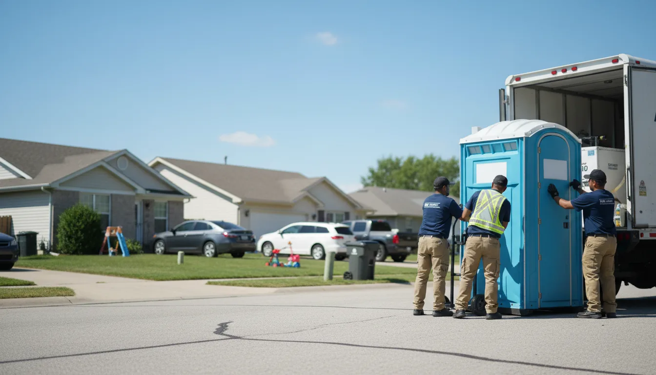 Standard Porta Potty Rentals in Wheatland, OK near me